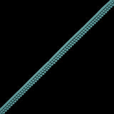 Seafoam Two Row Mini Pom Pom Trim