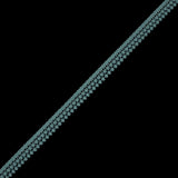 Sage Two Row Mini Pom Pom Trim