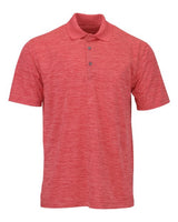 Dakota Striated Heather Polo