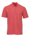 Dakota Striated Heather Polo