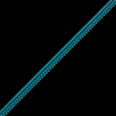 European Baltic Two Row Mini Pom Pom Trim