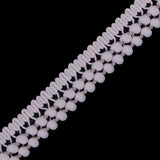 European Blush Two Row Mini Pom Pom Trim