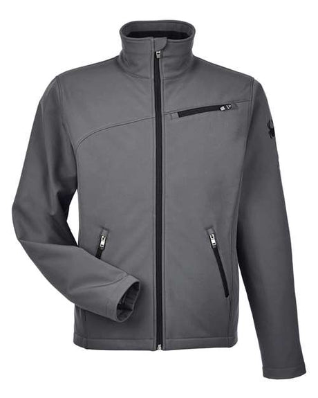 Spyder Men's Transport Soft Shell Jacket