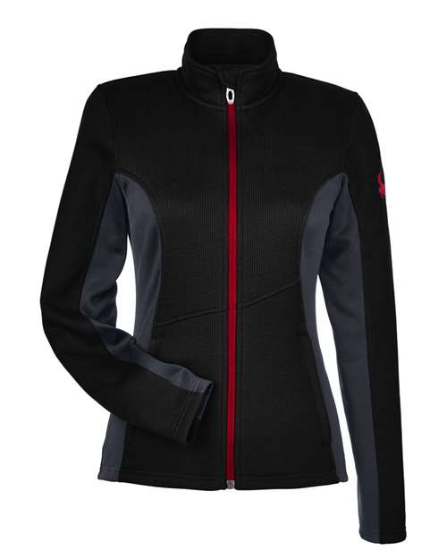 Spyder Women's Constant Full-Zip Sweater Fleece Jacket