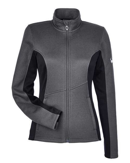 Spyder Women's Constant Full-Zip Sweater Fleece Jacket