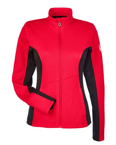 Spyder Women's Constant Full-Zip Sweater Fleece Jacket