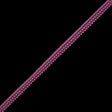 Pink Two Row Mini Pom Pom Trim