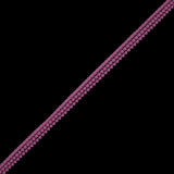 Pink Two Row Mini Pom Pom Trim