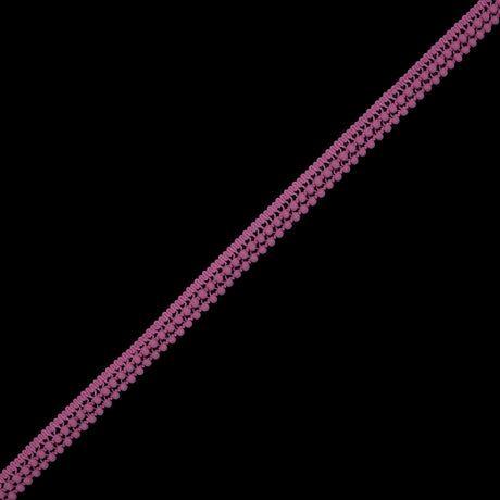 Pink Two Row Mini Pom Pom Trim