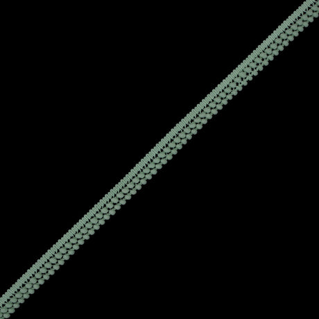 Light Mint Two Row Mini Pom Pom Trim