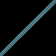 Light Aqua Two Row Mini Pom Pom Trim