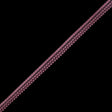 Dusty Rose Two Row Mini Pom Pom Trim