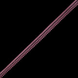 Dusty Rose Two Row Mini Pom Pom Trim