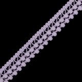Light Pink Two Row Mini Pom Pom Trim