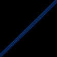 Royal Blue Two Row Mini Pom Pom Trim