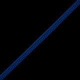 Royal Blue Two Row Mini Pom Pom Trim