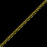 Chartreuse Two Row Mini Pom Pom Trim