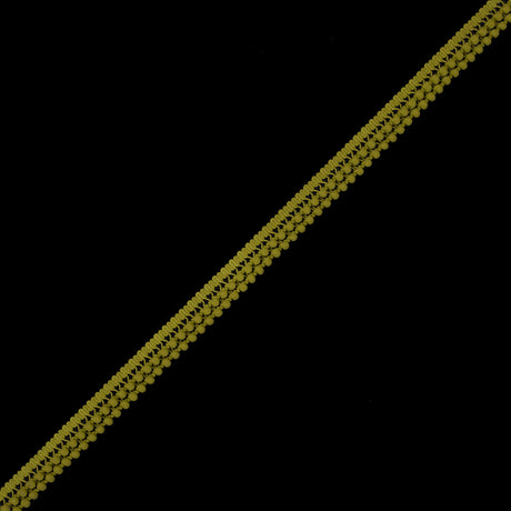 Chartreuse Two Row Mini Pom Pom Trim