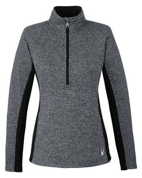 Spyder Women's Constant Half-Zip Sweater Fleece Pullover
