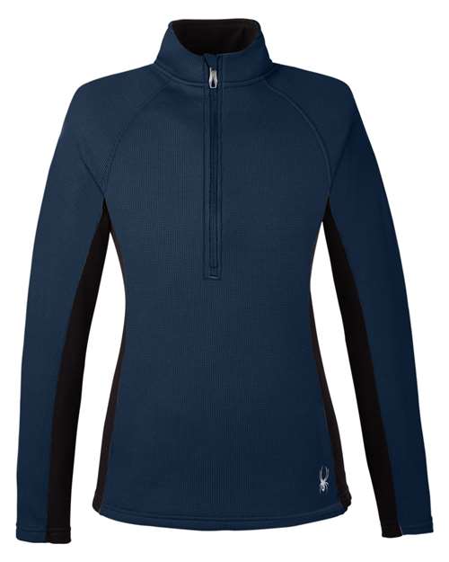 Spyder Women's Constant Half-Zip Sweater Fleece Pullover