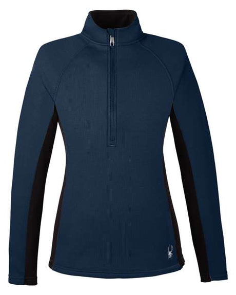 Spyder Women's Constant Half-Zip Sweater Fleece Pullover