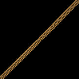 Mustard Two Row Mini Pom Pom Trim