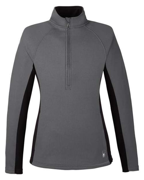 Spyder Women's Constant Half-Zip Sweater Fleece Pullover