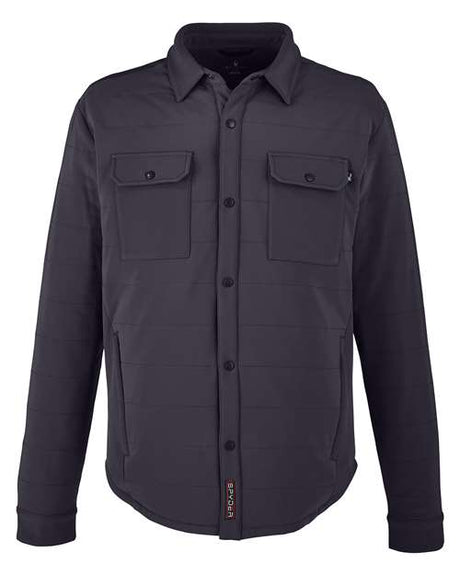 Spyder Men's Axis Insulated Shirt Jacket