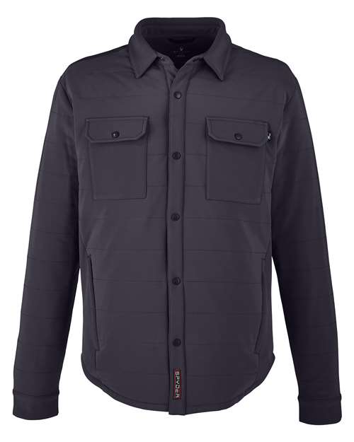 Spyder Men's Axis Insulated Shirt Jacket