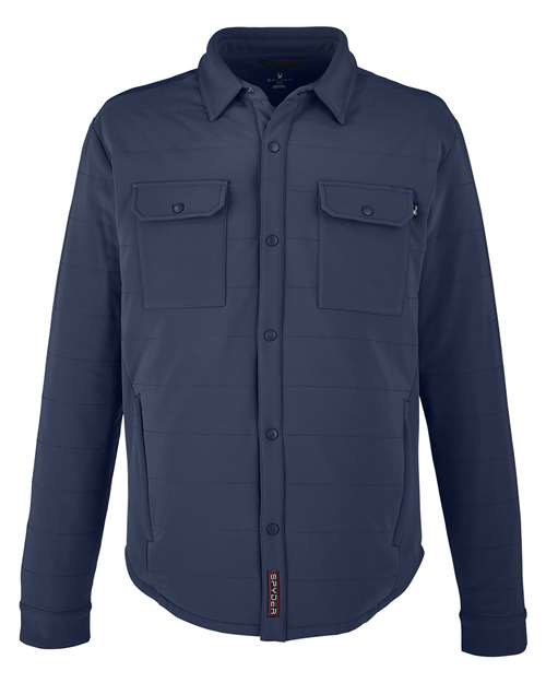 Spyder Men's Axis Insulated Shirt Jacket