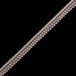 Light Blush Two Row Mini Pom Pom Trim
