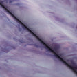 Tie Dye Glossy Flow Polyester Spandex Fabric - Purple Tie-Dye, 58/60" Width, 240 GSM (1 Yard)