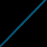 European Ocean Single Row Mini Pom Pom Trim