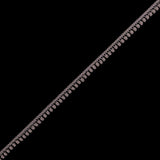European Beige Single Row Mini Pom Pom Trim