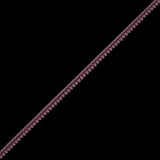 European Dusty Rose Single Row Mini Pom Pom Trim