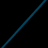 European Teal Single Row Mini Pom Pom Trim