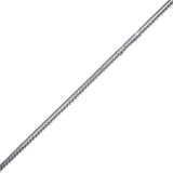 European Dark Gray Single Row Mini Pom Pom Trim