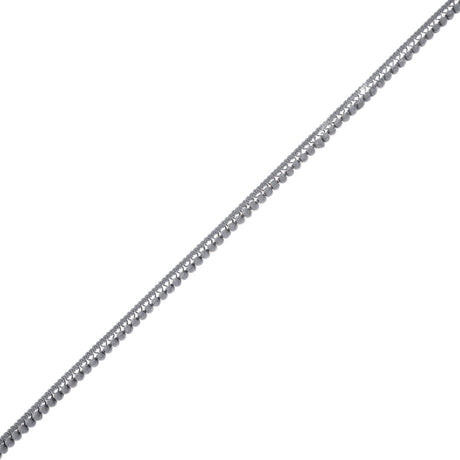 European Dark Gray Single Row Mini Pom Pom Trim