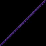 European Purple Single Row Mini Pom Pom Trim