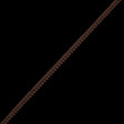 European Mocha Single Row Mini Pom Pom Trim