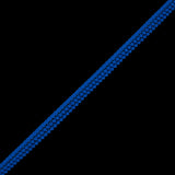 European Cobalt Two Row Mini Pom Pom Trim