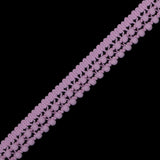 Pink Two Row Mini Pom Pom Trim