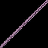 Pink Two Row Mini Pom Pom Trim