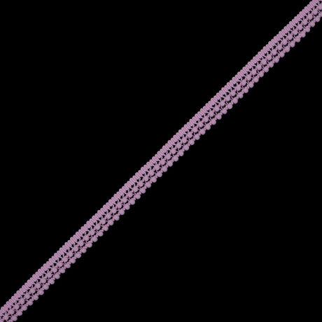 Pink Two Row Mini Pom Pom Trim