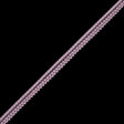 Baby Pink Two Row Mini Pom Pom Trim