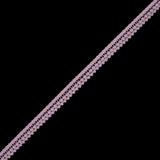 Baby Pink Two Row Mini Pom Pom Trim