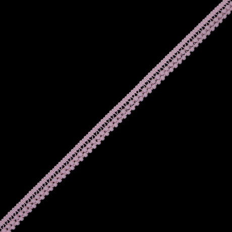 Baby Pink Two Row Mini Pom Pom Trim