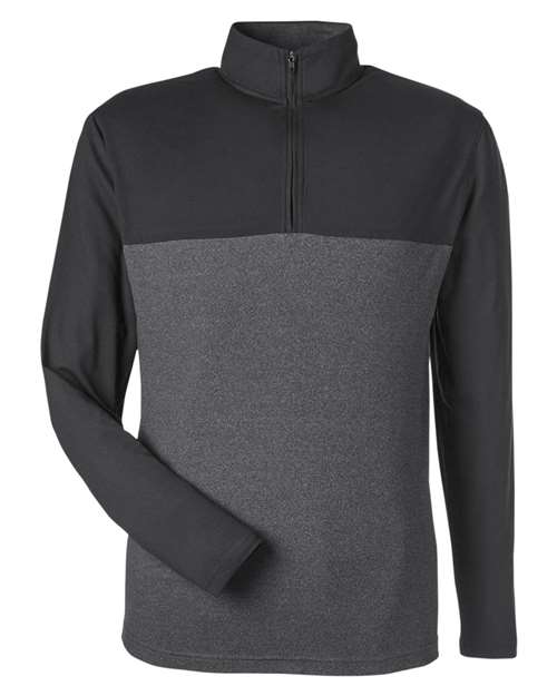Spyder Men's Spyre Flex Colorblock Quarter-Zip Pullover