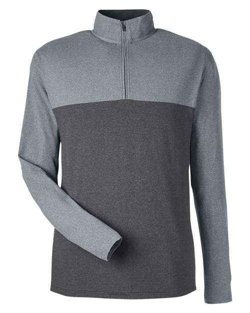 Spyder Men's Spyre Flex Colorblock Quarter-Zip Pullover