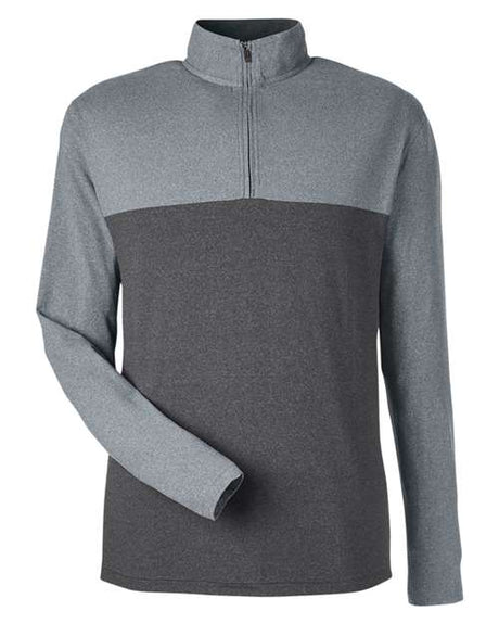 Spyder Men's Spyre Flex Colorblock Quarter-Zip Pullover